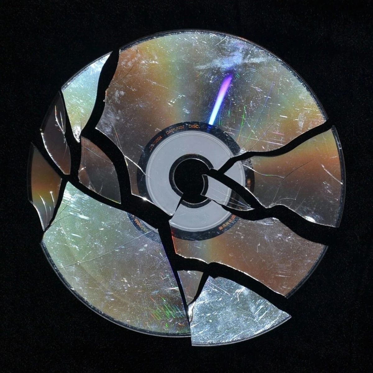 Broken CD